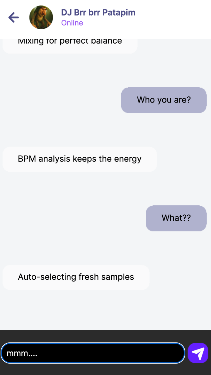 Br Br Patapim calls: Chat, Video call, Live stream screenshot 11