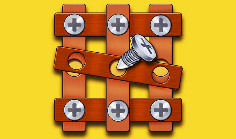 Tighten bolts and nuts game cover