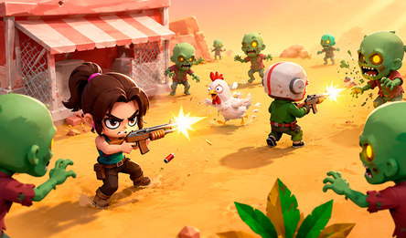 Zombie Battle Royale
