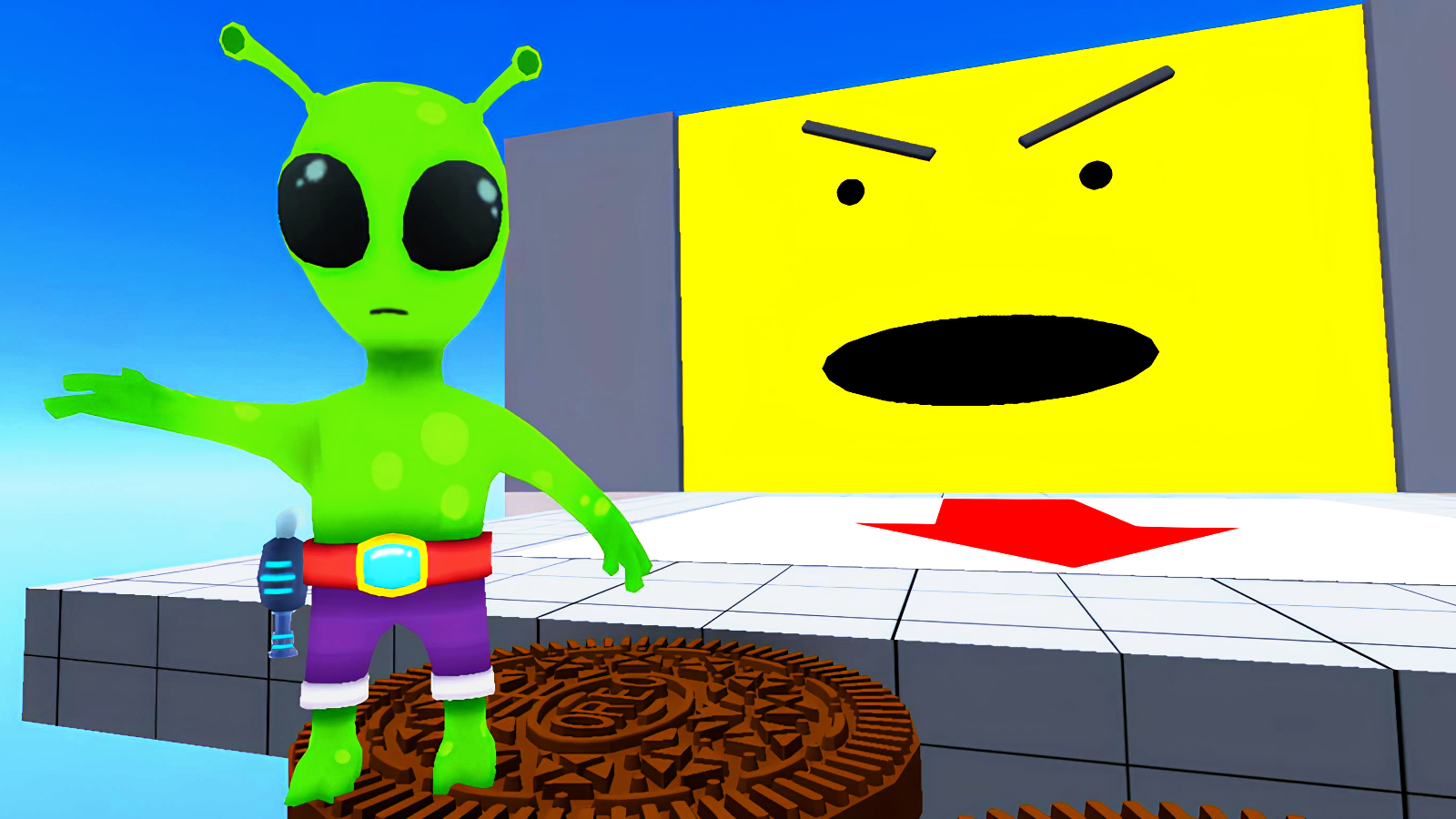 Obby, but You Can't Jump screenshot