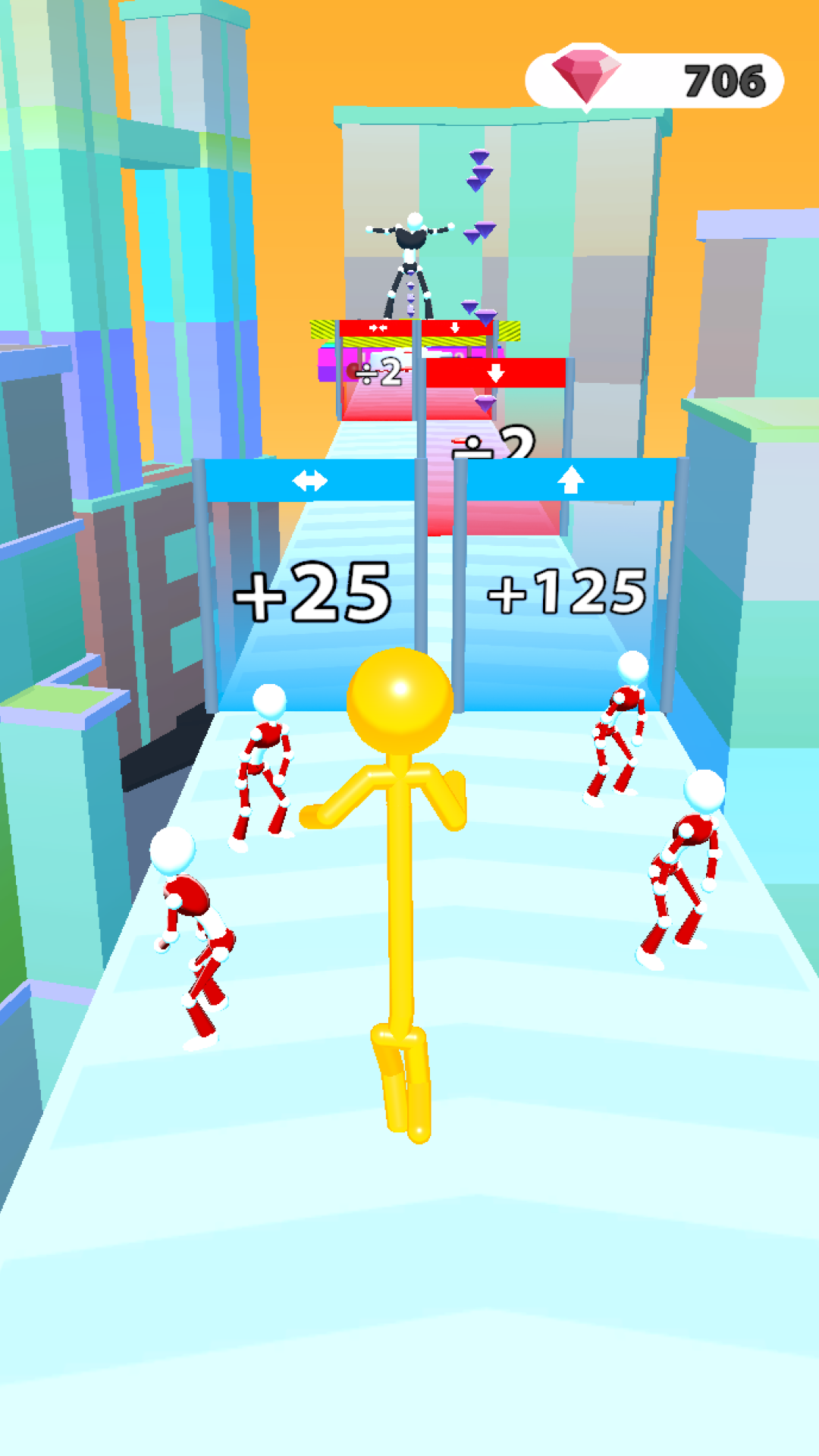 Tall Guy Run screenshot 7