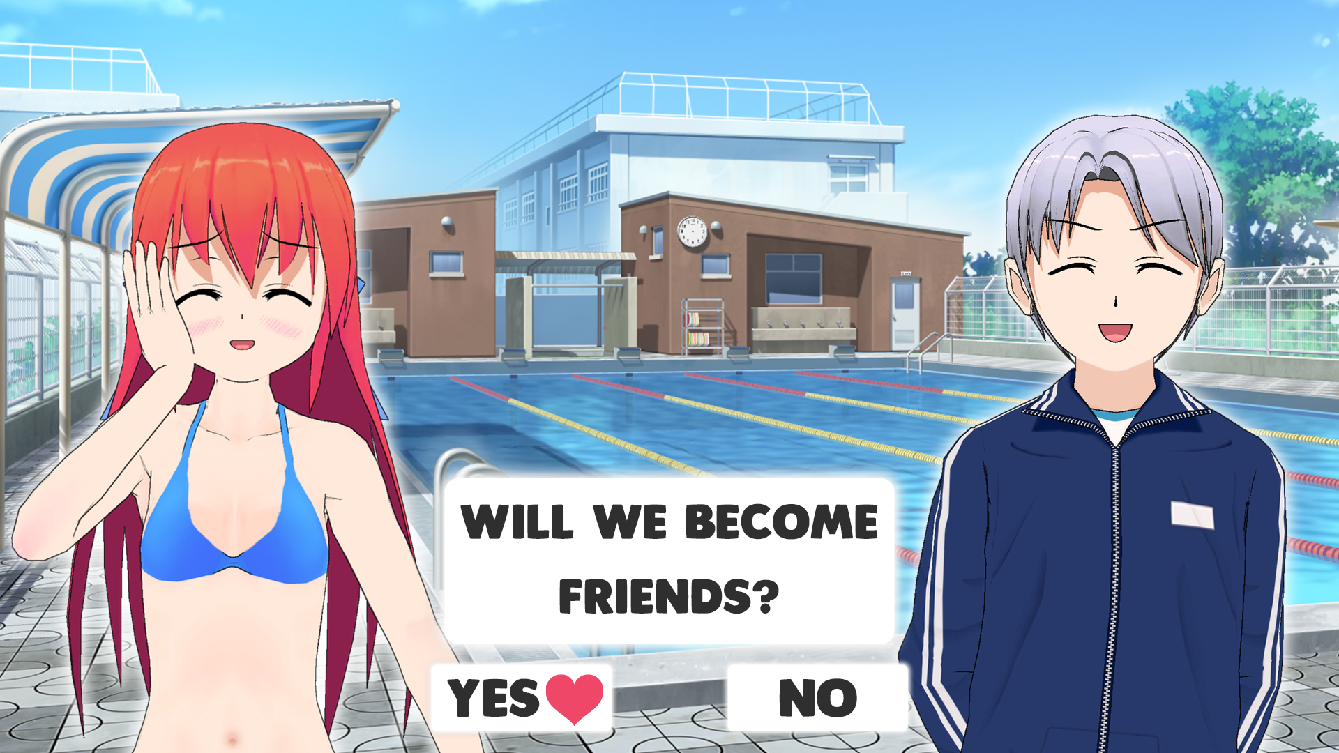School Love Story # 1 screenshot