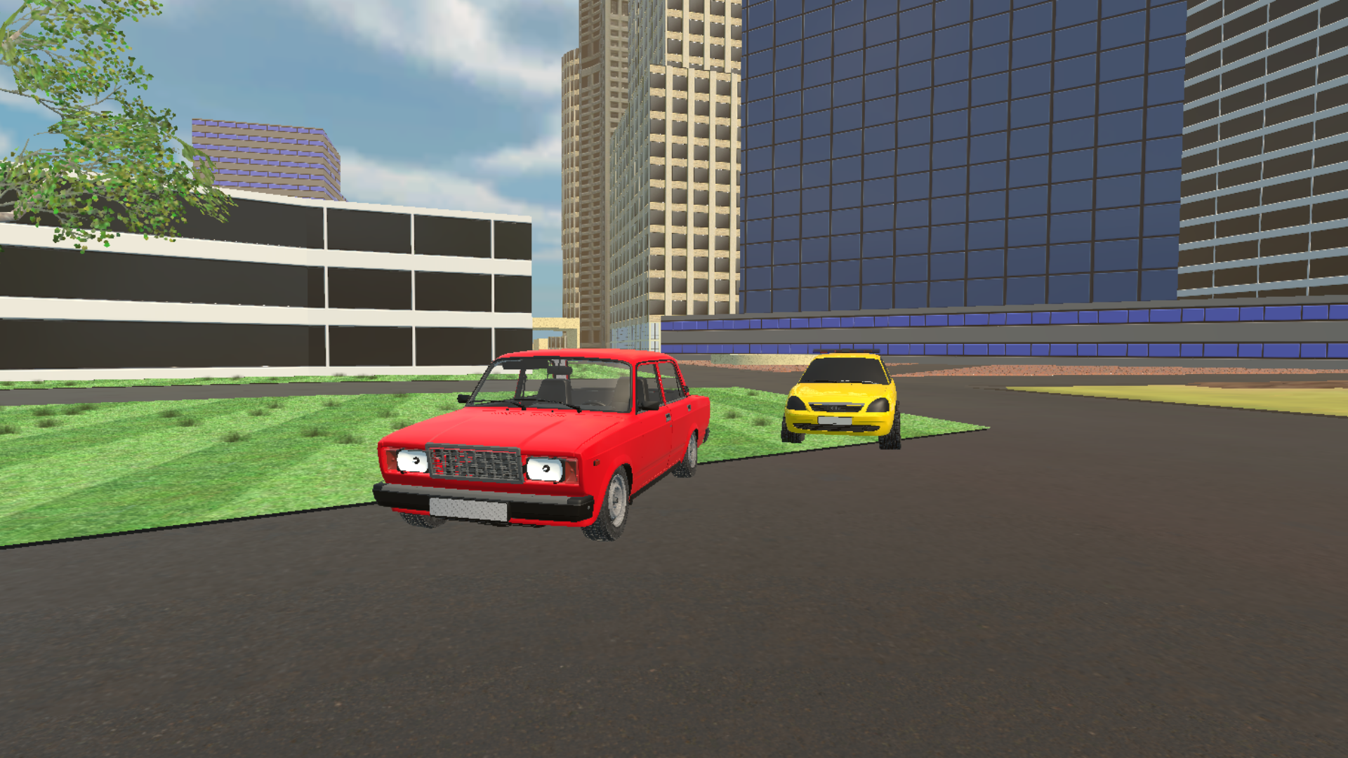 Matiz vs Priora screenshot