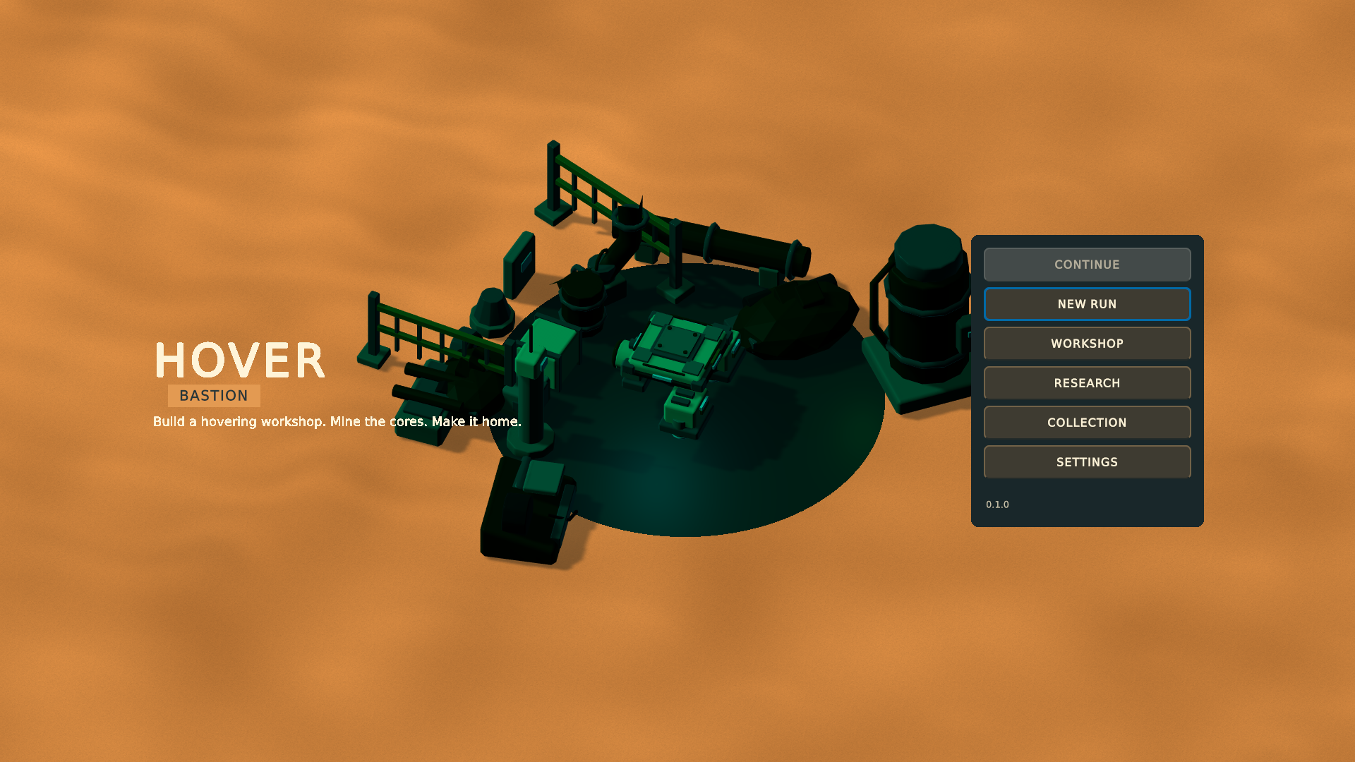 Hover Bastion — screenshot 1