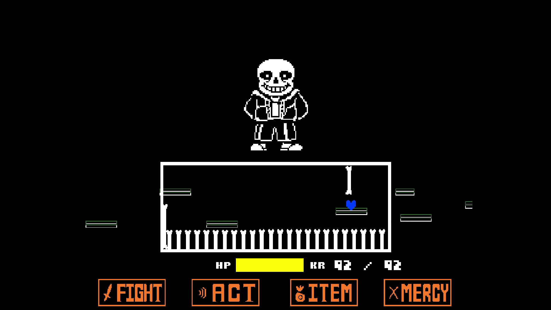 Bad Time Simulator (Sans Fight) — screenshot 1