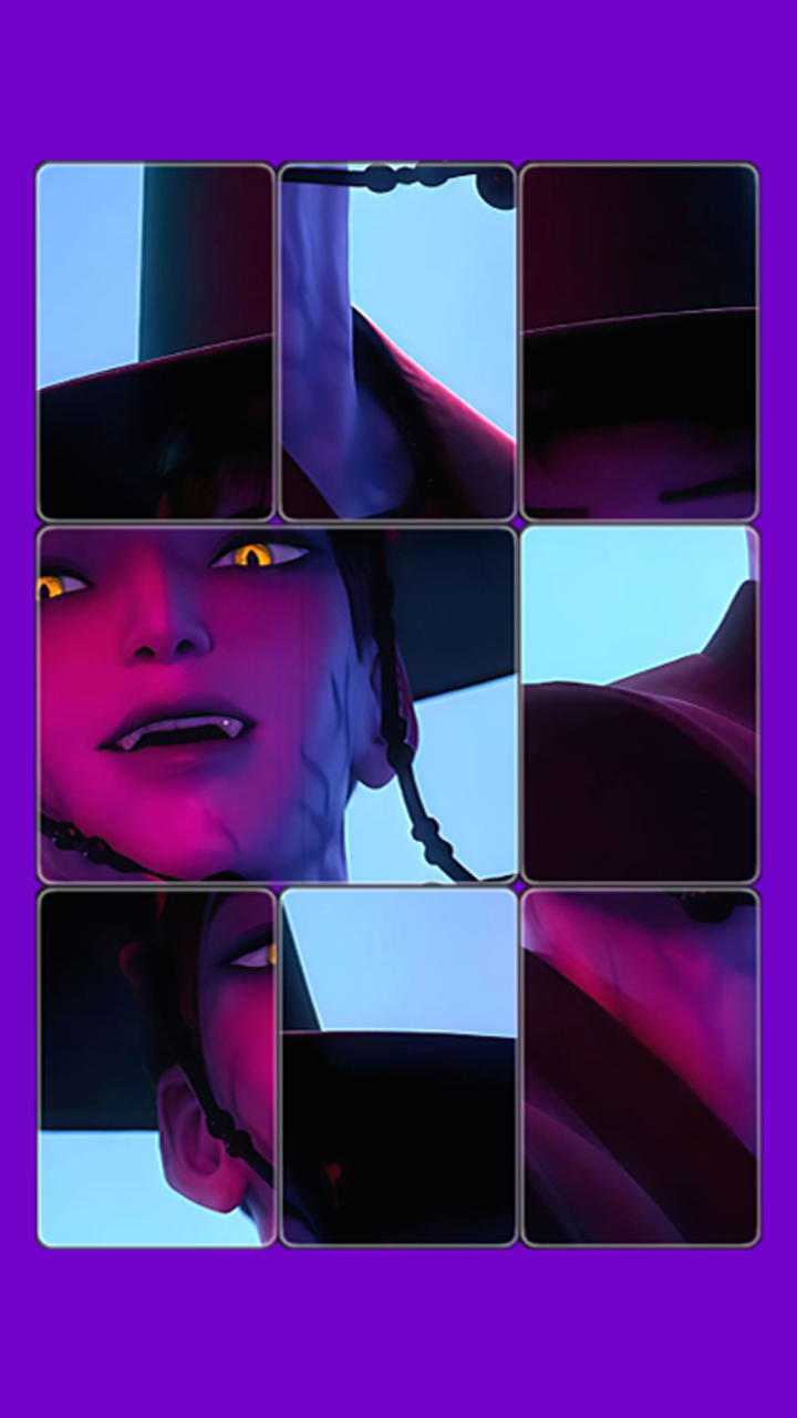 KPop Huntresses Puzzles: Huntrix, Rumi and Demons screenshot 7