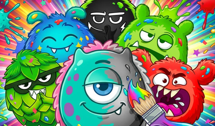 Monstrix: Color by Number