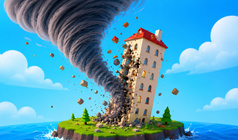 Survive the Disasters: Obby