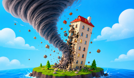 Survive the Disasters: Obby