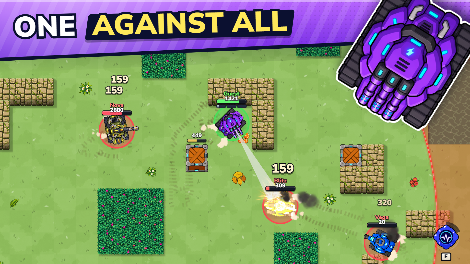 Tanks Starr: Win and Survive screenshot 3