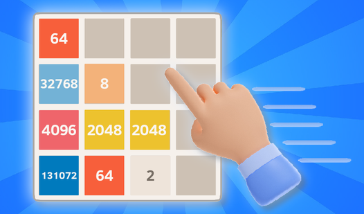 2048 Cubes: Connect the Numbers!