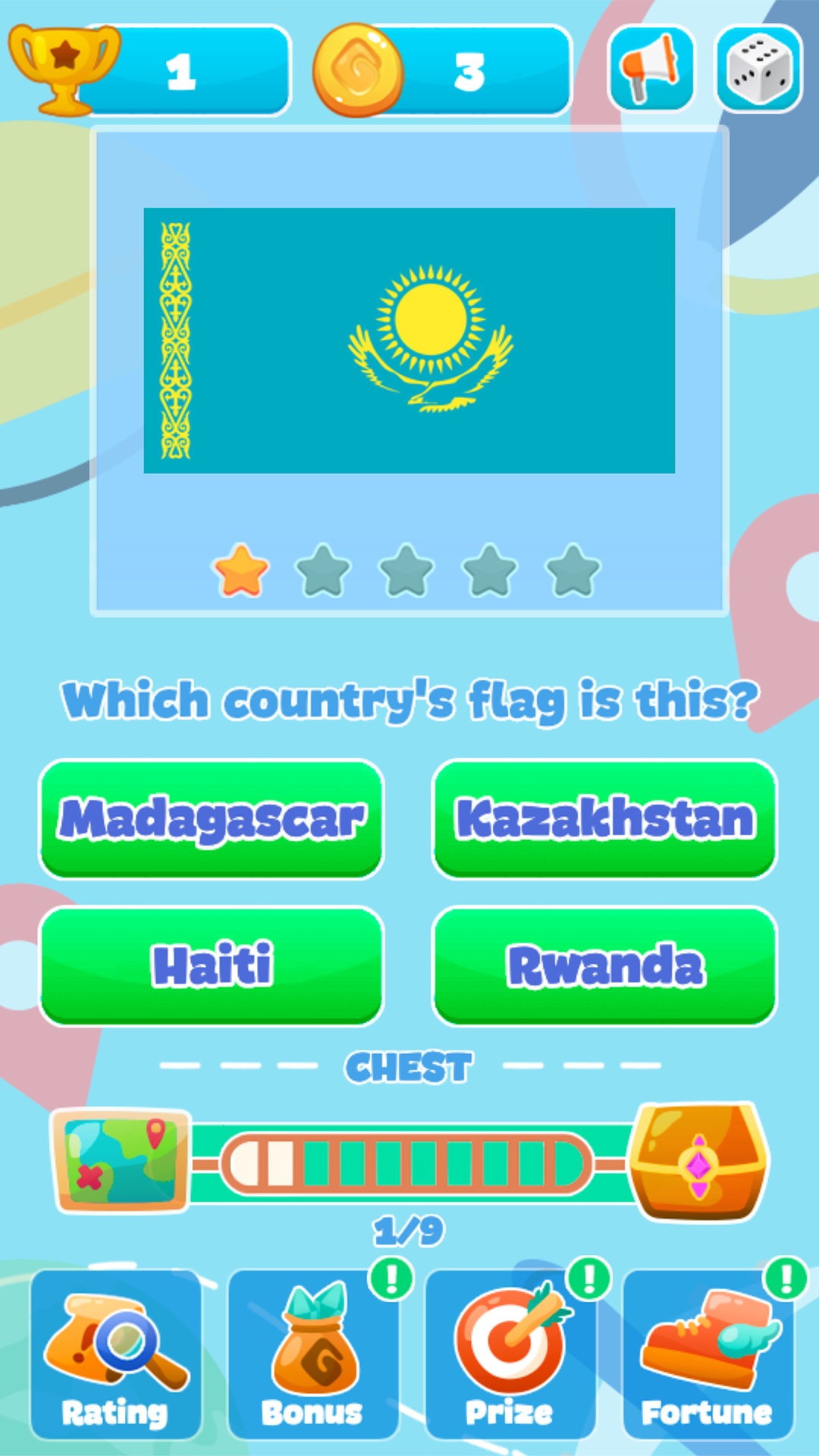 Trivia Quiz: Guess the flag screenshot 4