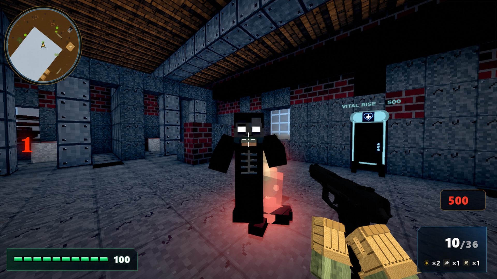 Nightfall Bastion zombie — screenshot 5