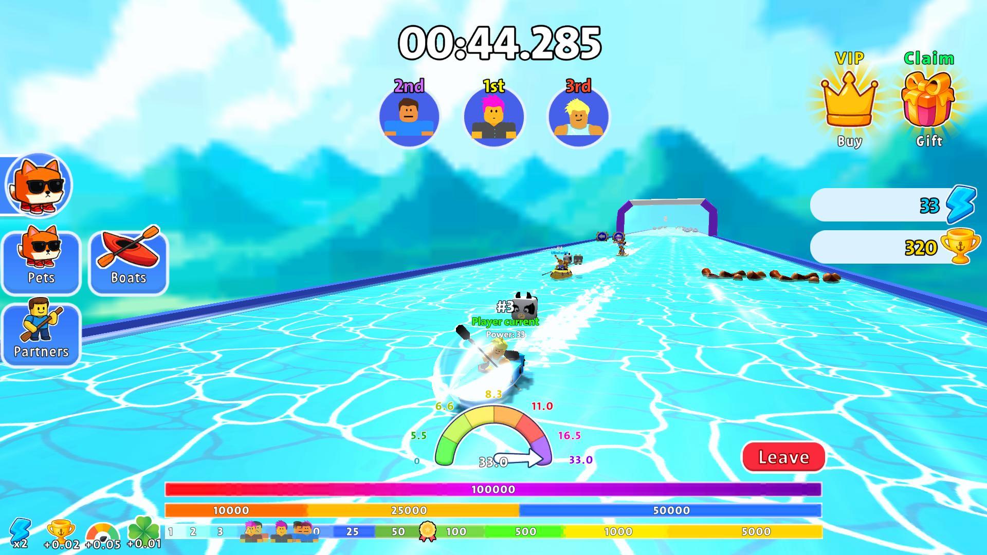 Obby: But on the boat screenshot
