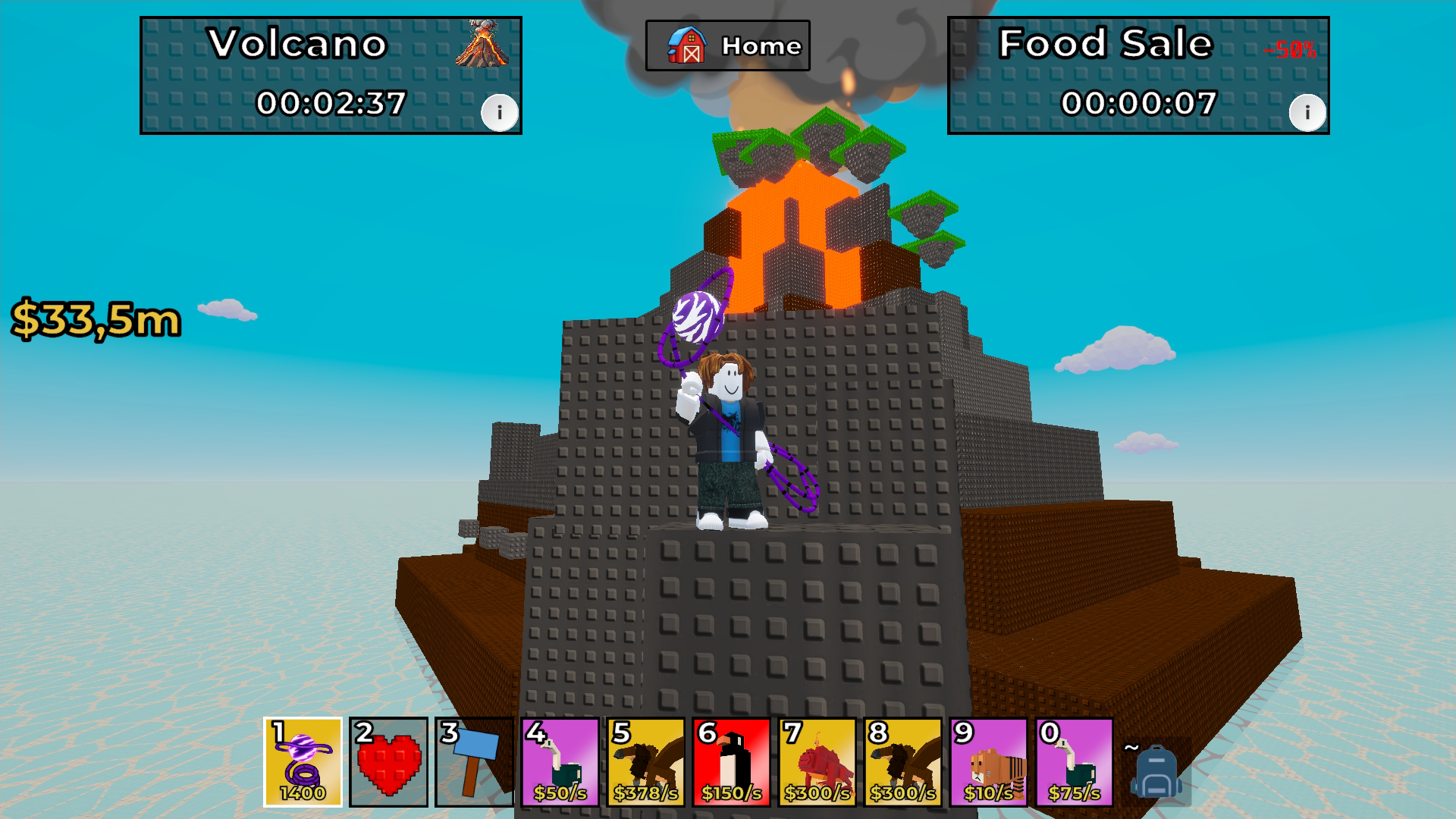 Tame animals! Obby Tycoon 3D Simulator — screenshot 7