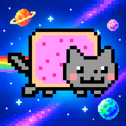Nyan Cat Run