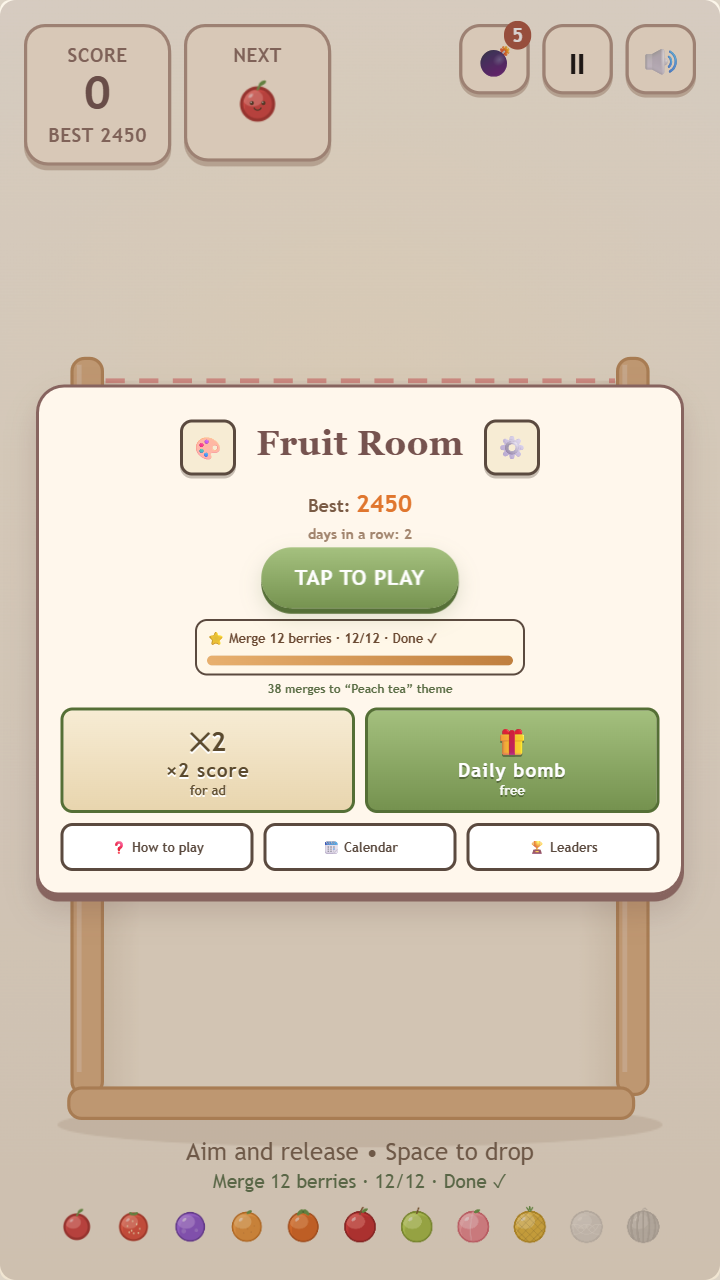 Fruit Room screenshot 6