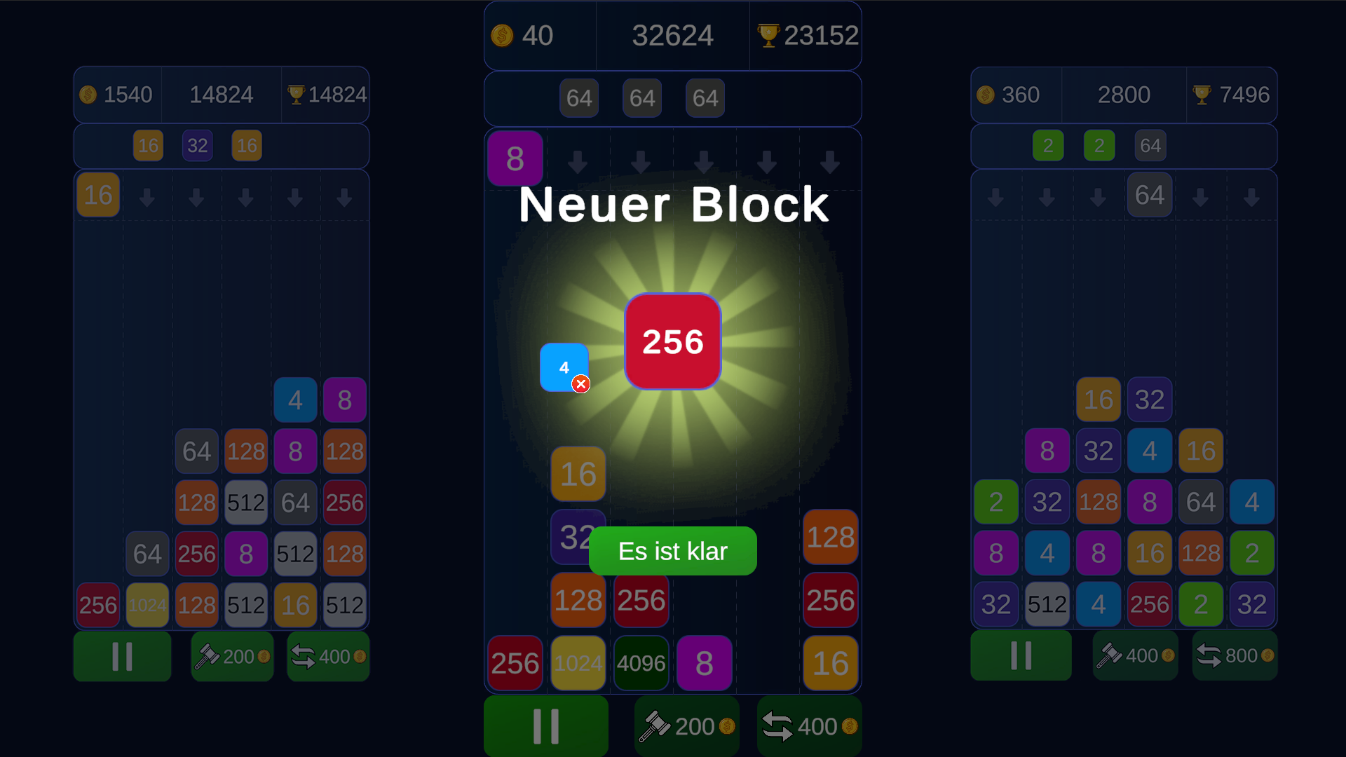 Block Merge 2048 screenshot 11
