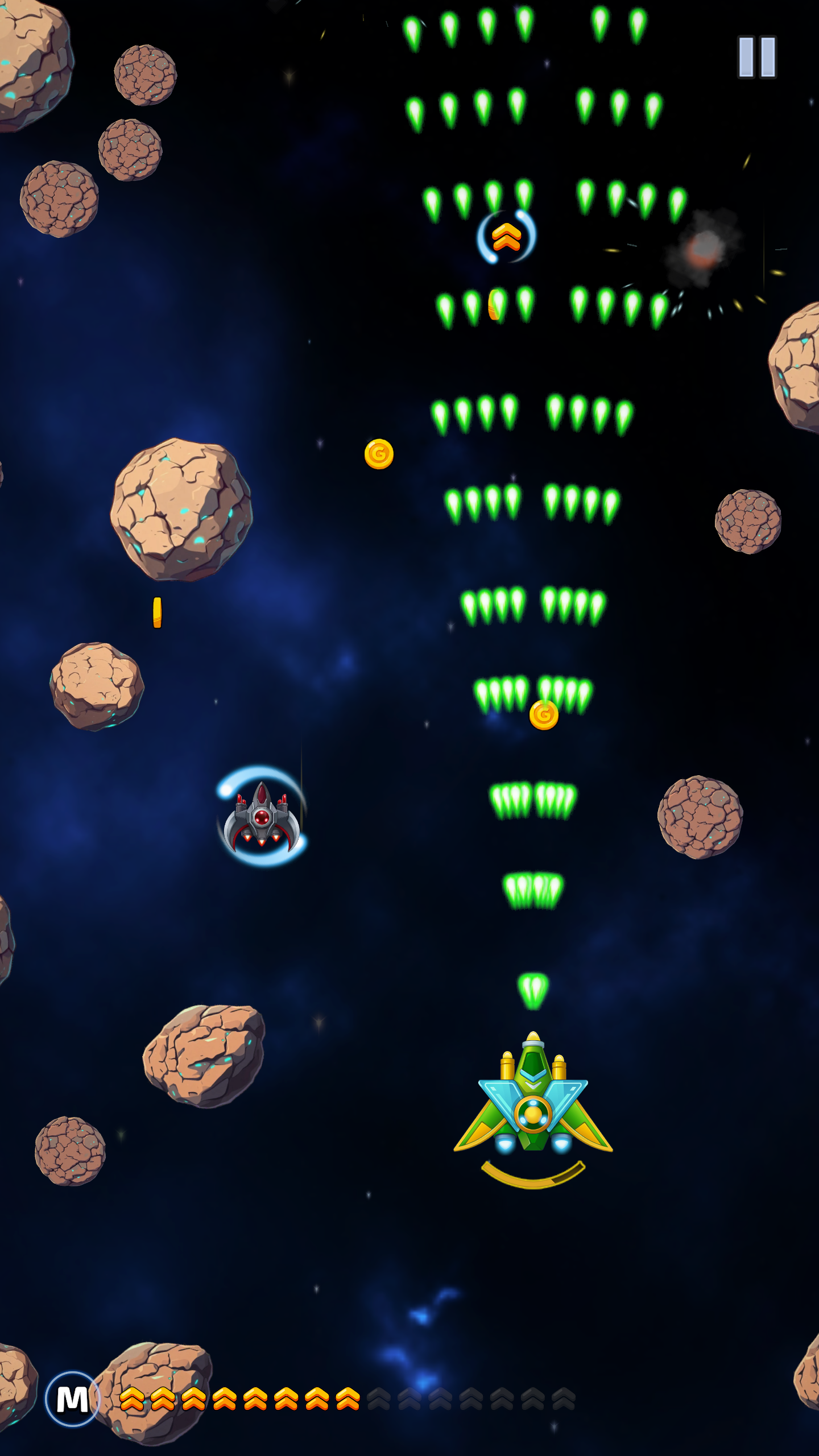 Starblade: Galaxy shooter screenshot 4