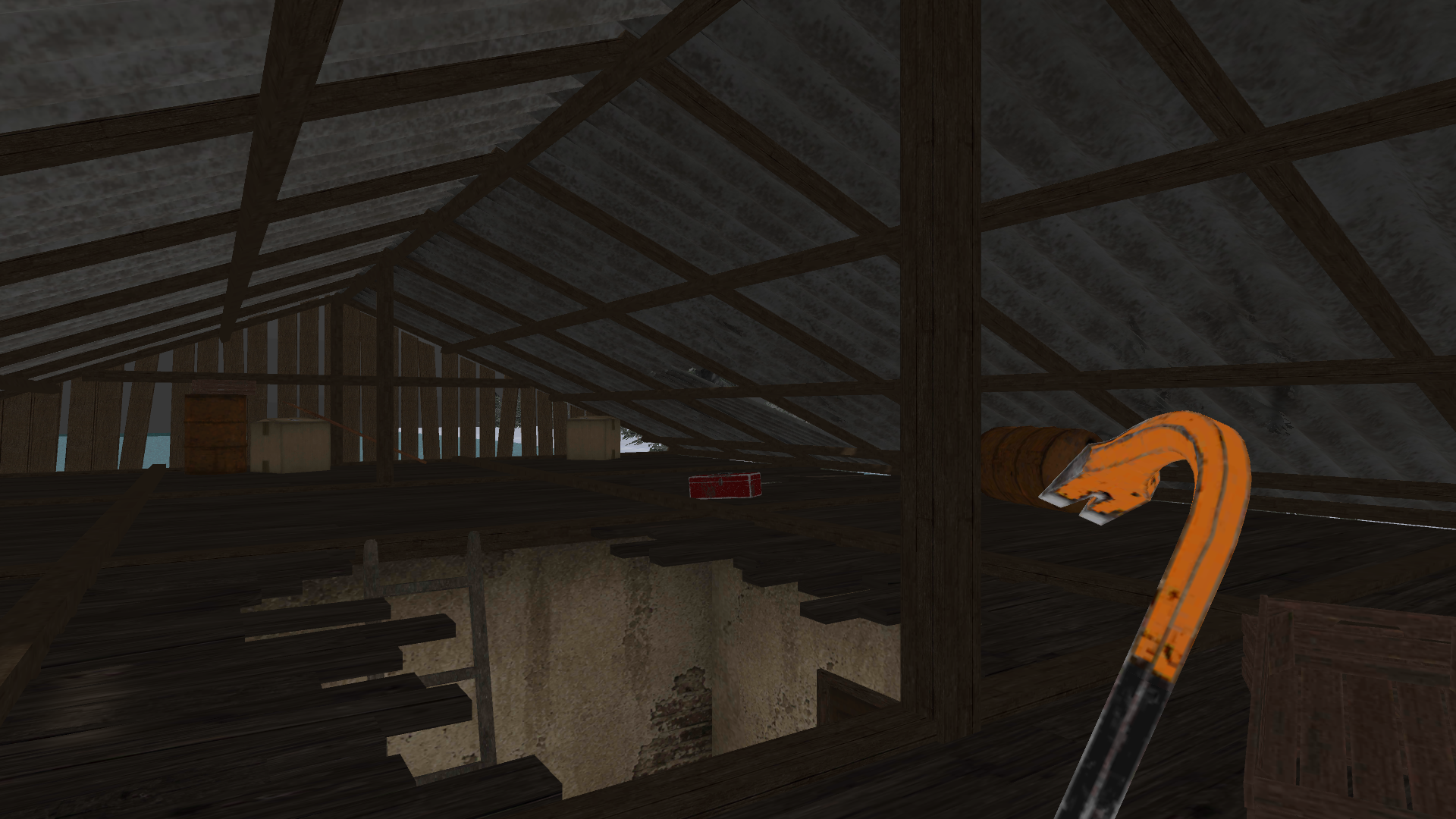 Grandpa Cannibal: Escape from the Maniac — screenshot 3
