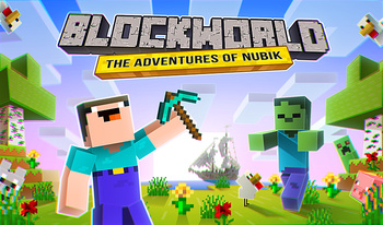 BlockWorld - the Adventures of Nubik