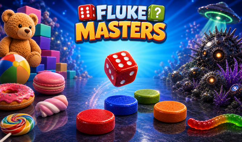 Fluke Masters game cover