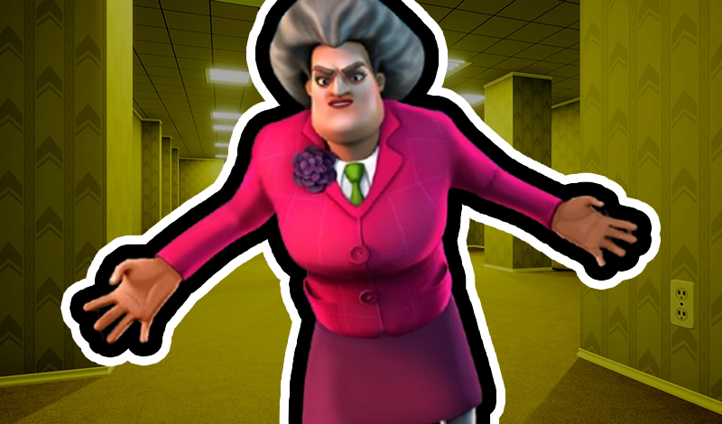 SchoolBoy Robby: Escape by Teacher Backrooms game cover