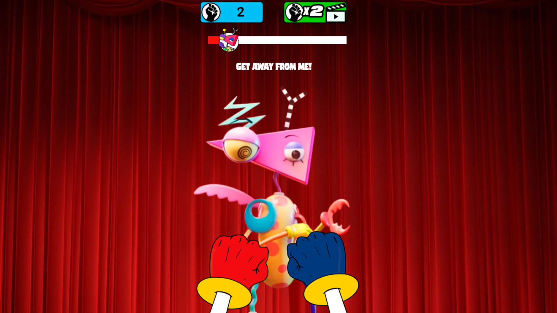 Pomni vs Digital Circus — screenshot 1