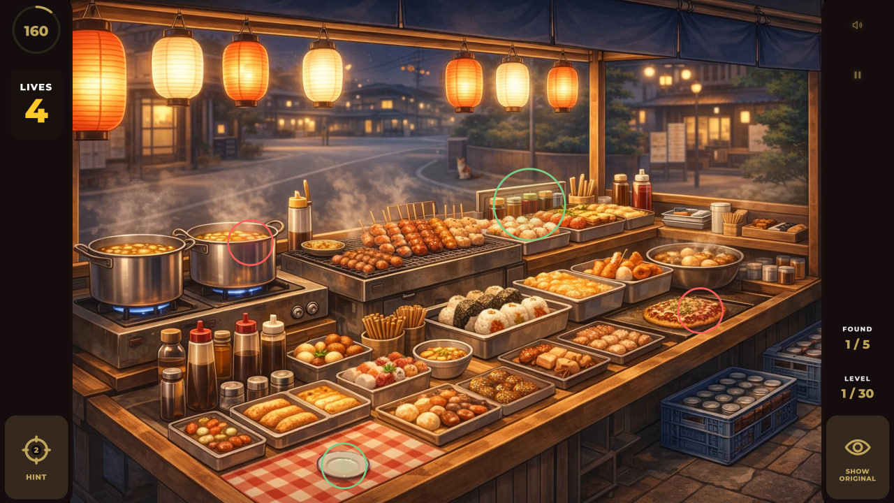 Find the Differences: Anime Rooms — screenshot 2