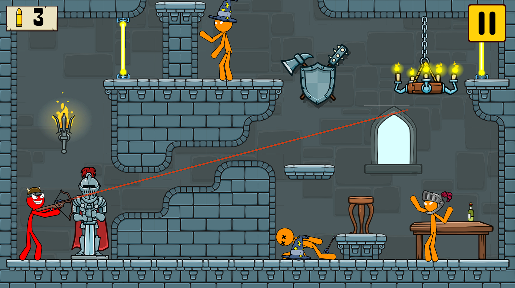 Red stick archer screenshot
