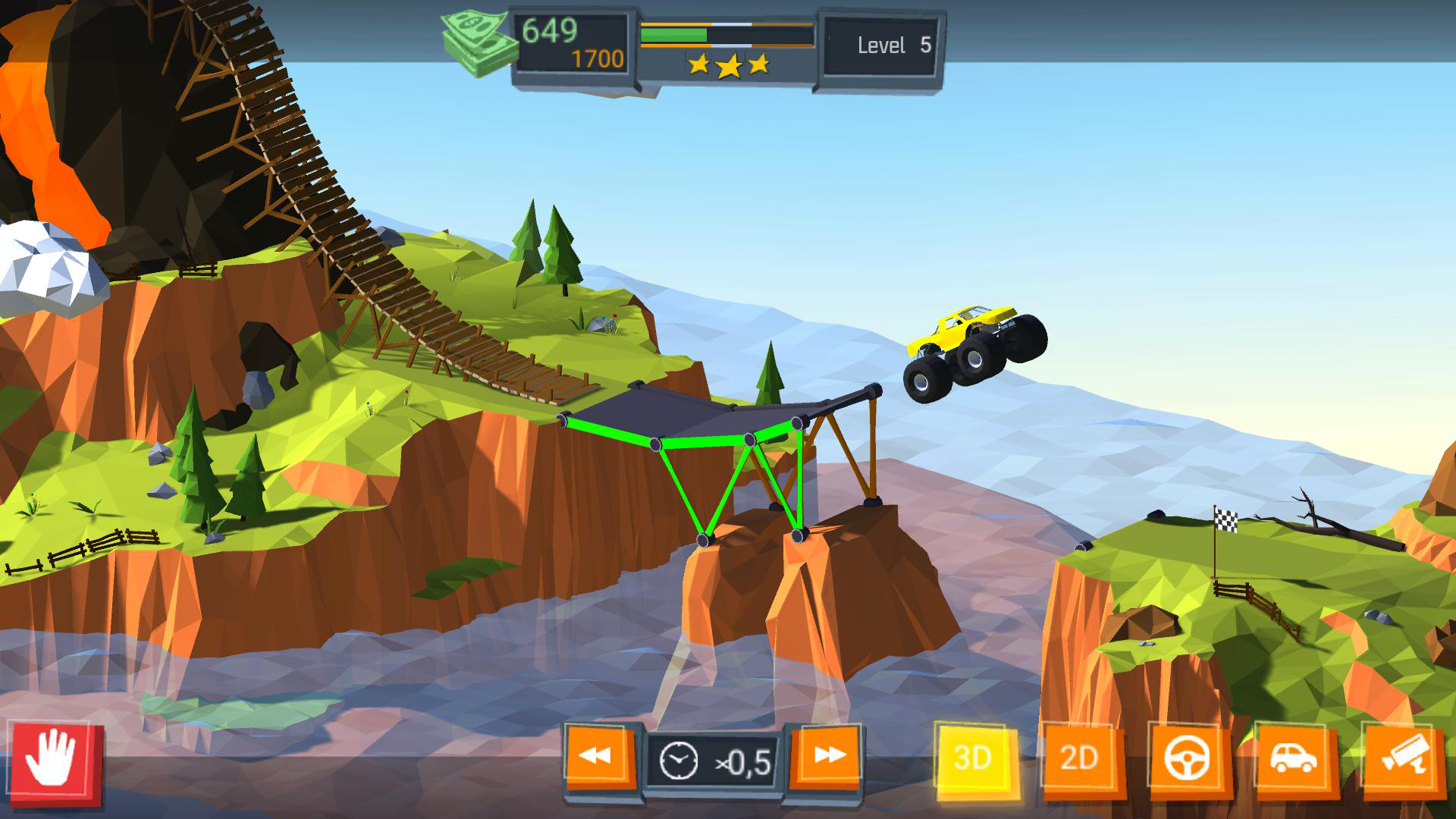 Bridge Builder: Crash Test screenshot