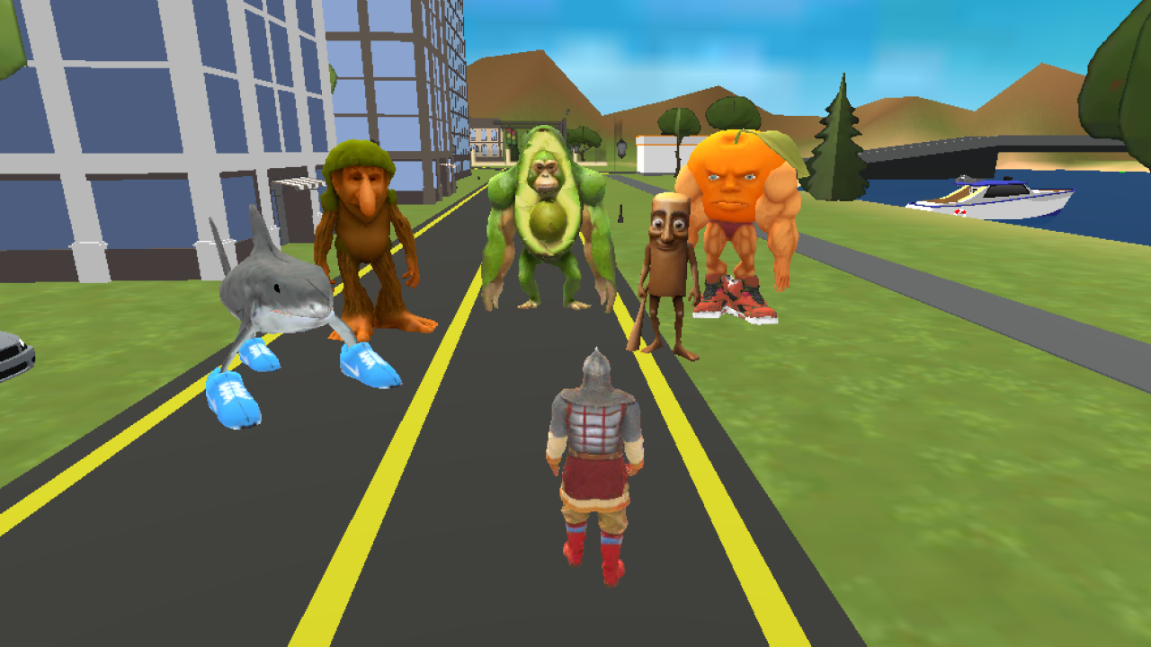 Open World: Robbi VS Brainrots screenshot