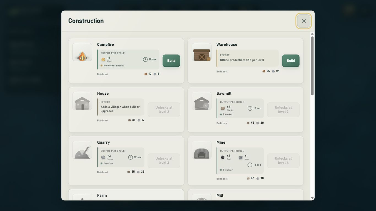Island from Nothing — screenshot 2