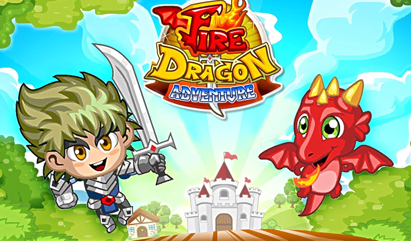 Fire Dragon Adventure game cover