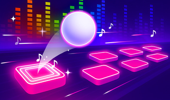 Jump to the Rhythm of Songs! Musical Ball!