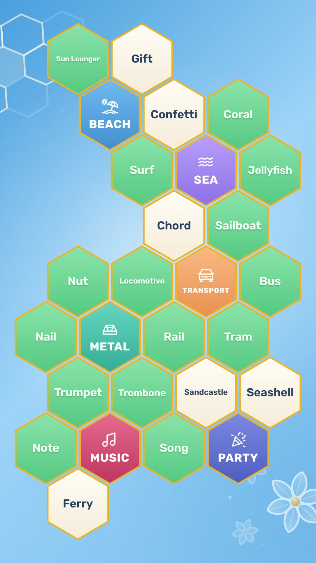 Word Neighbors: Logic Puzzle screenshot 6