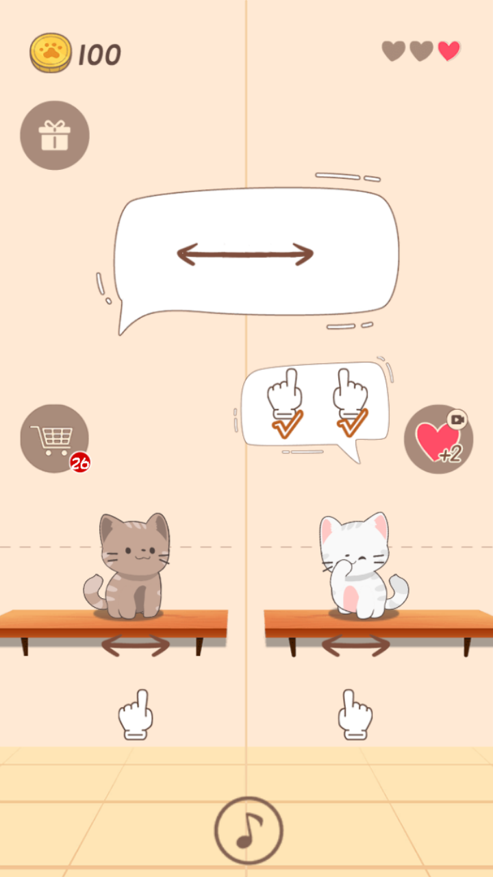 Duet Cute Cats screenshot 4