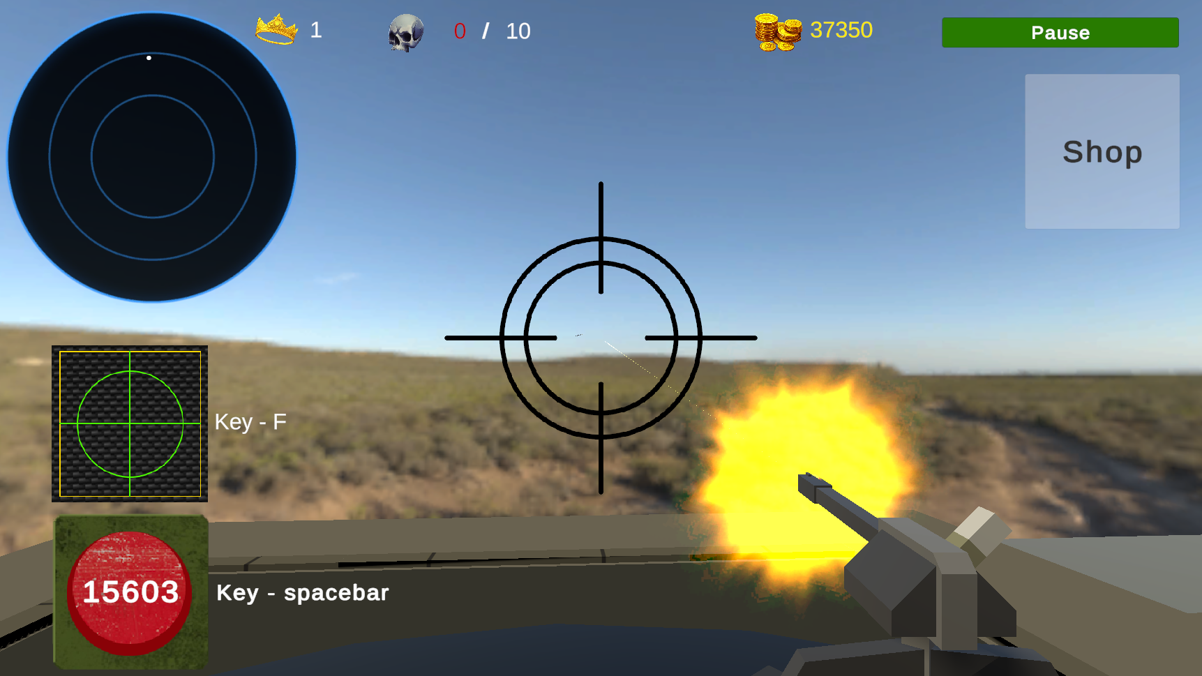 Turret vs. Drones — screenshot 4