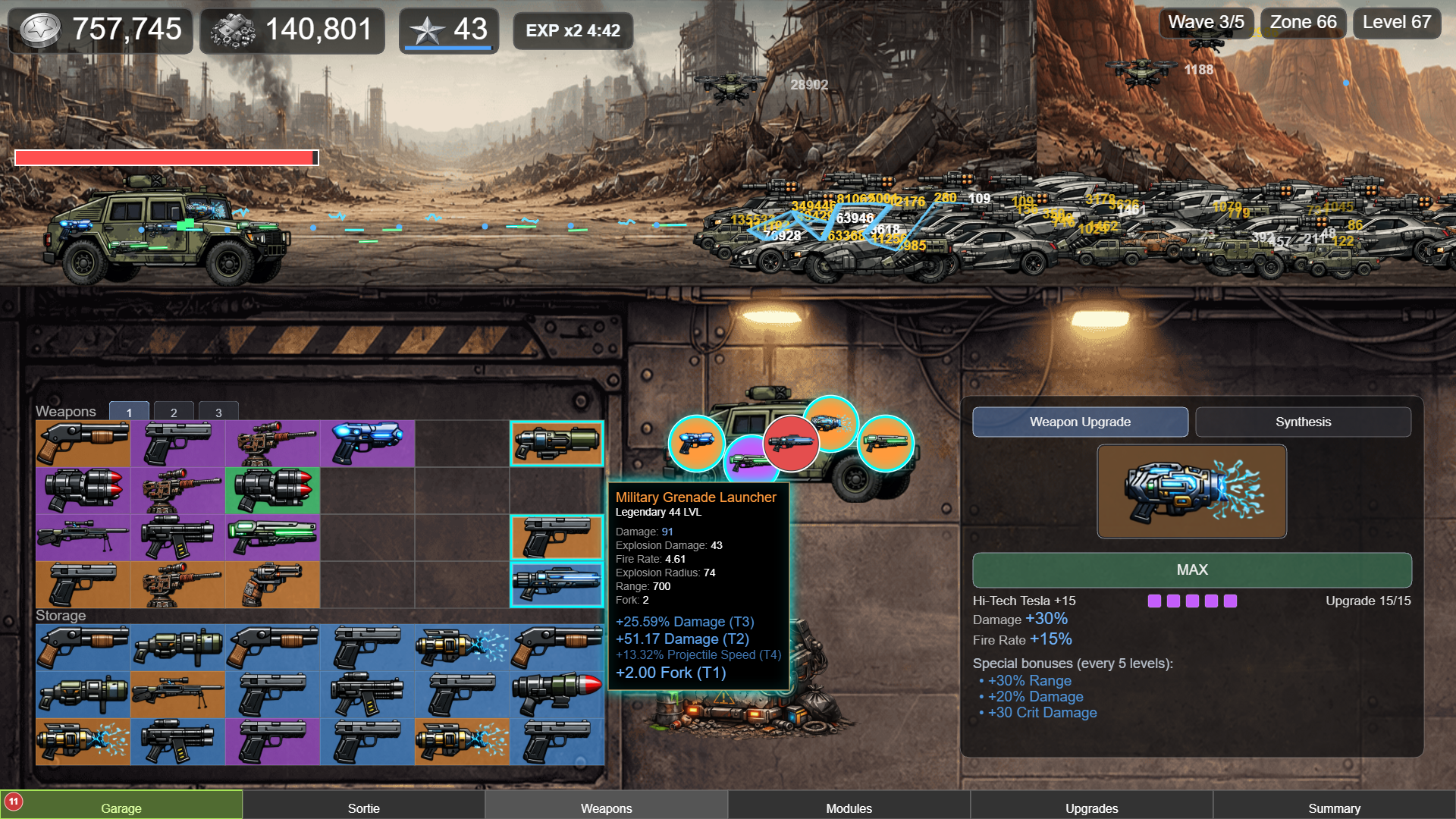Battle Cars: Loot&Guns — screenshot 1