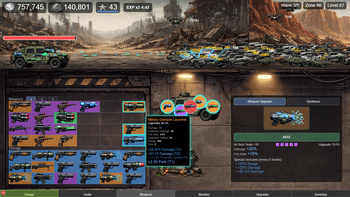 Battle Cars: Loot&Guns