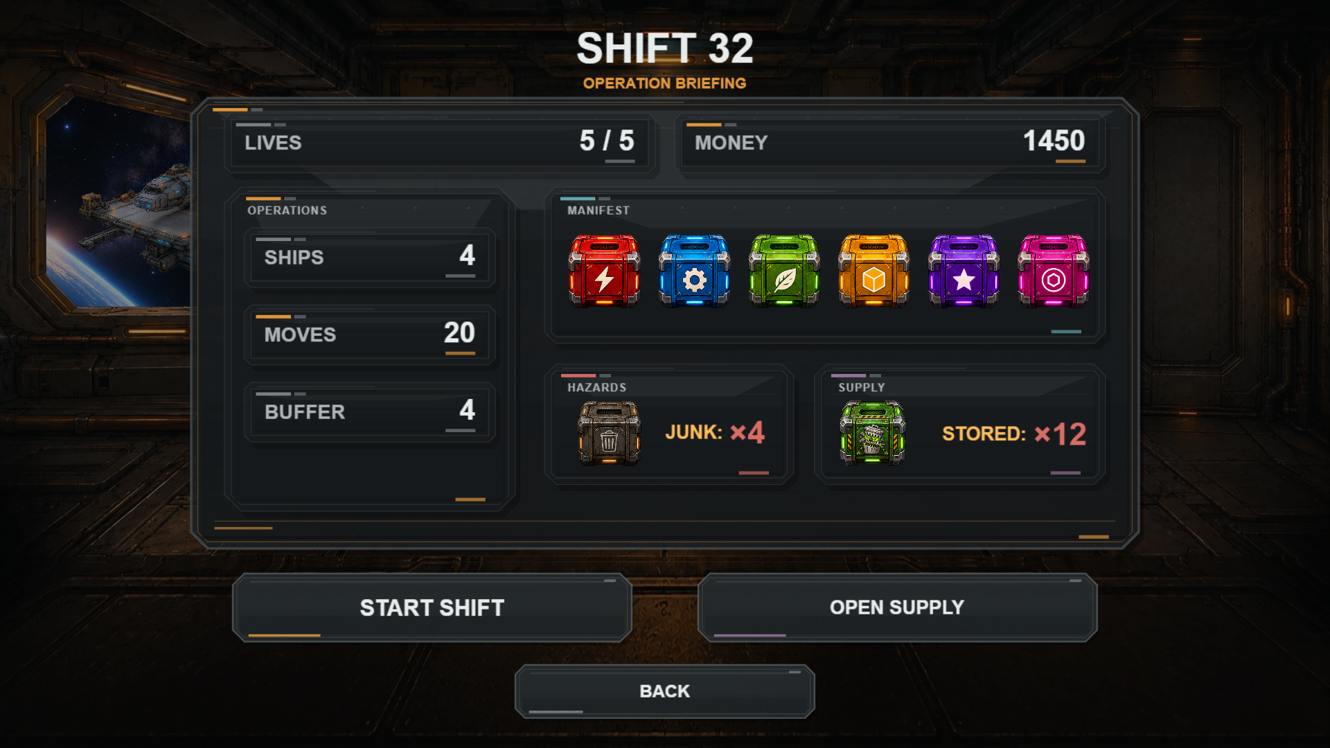 Cosmoconveyor — screenshot 1