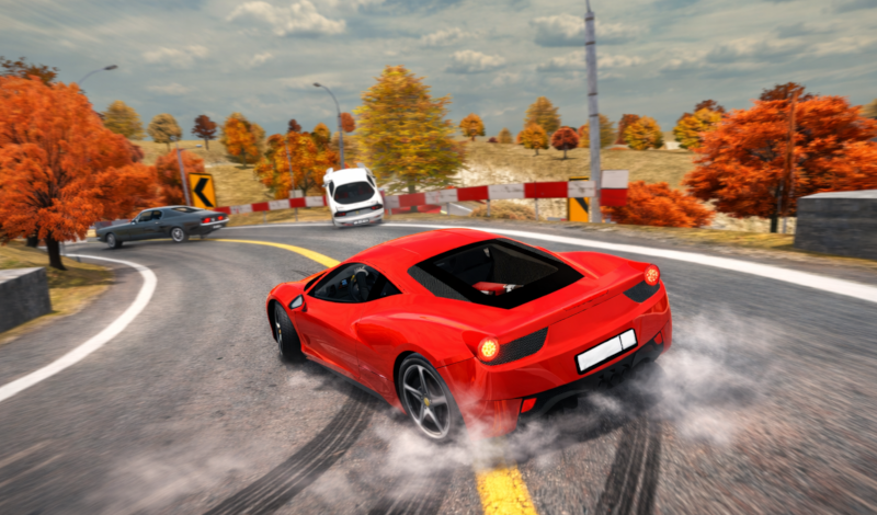 Time Attack Racing: TRD game cover