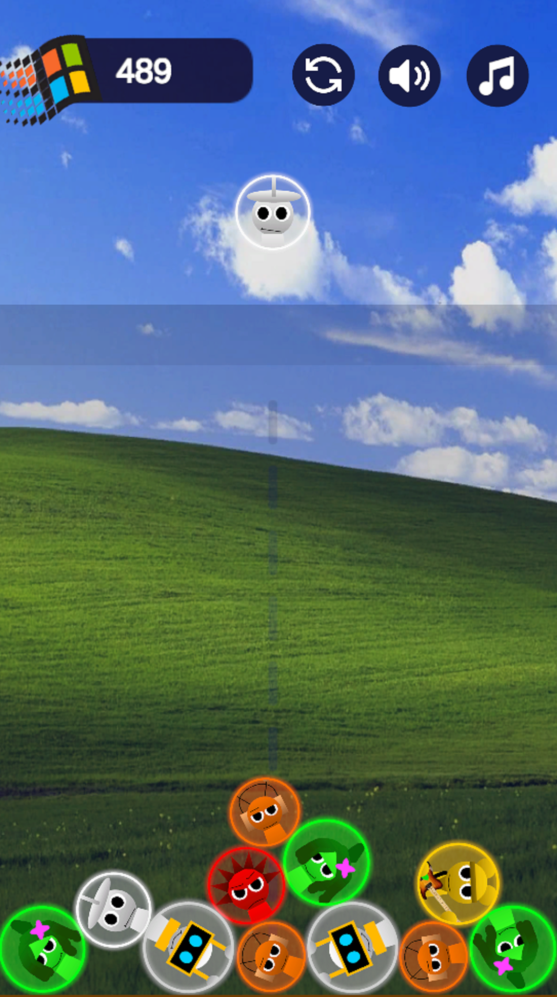 Merge Sprunki 1996 screenshot 4