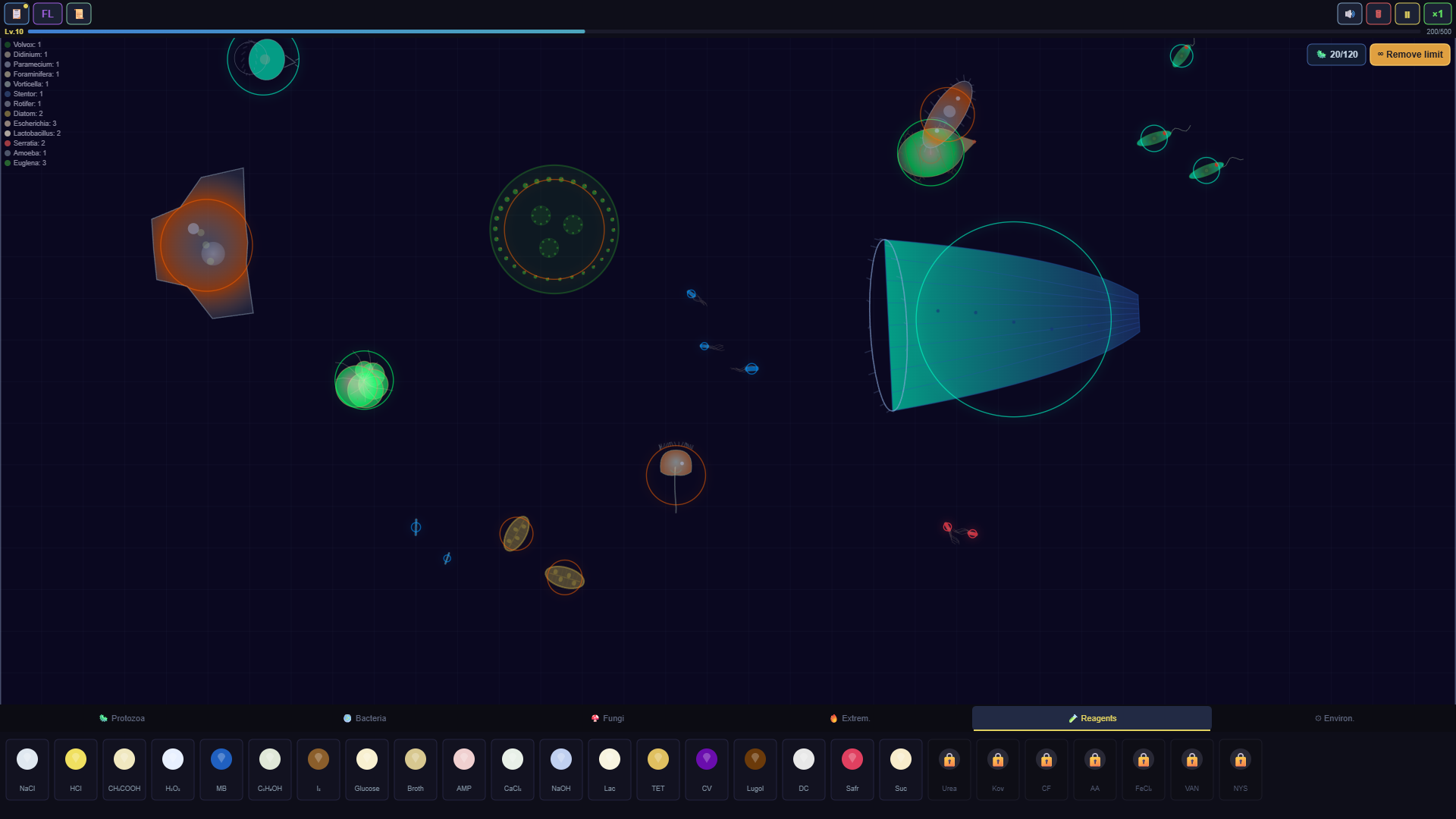 Microlaboratory — screenshot 2