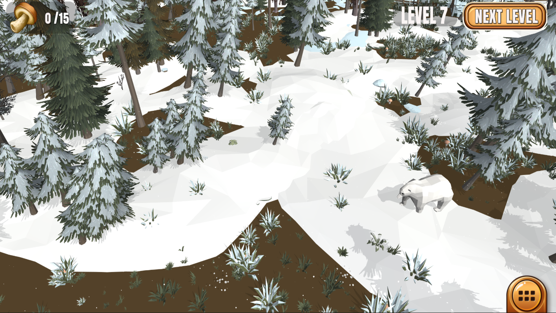 Hidden mushrooms screenshot