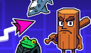 Geometry Dash: Fight with Brainrot!