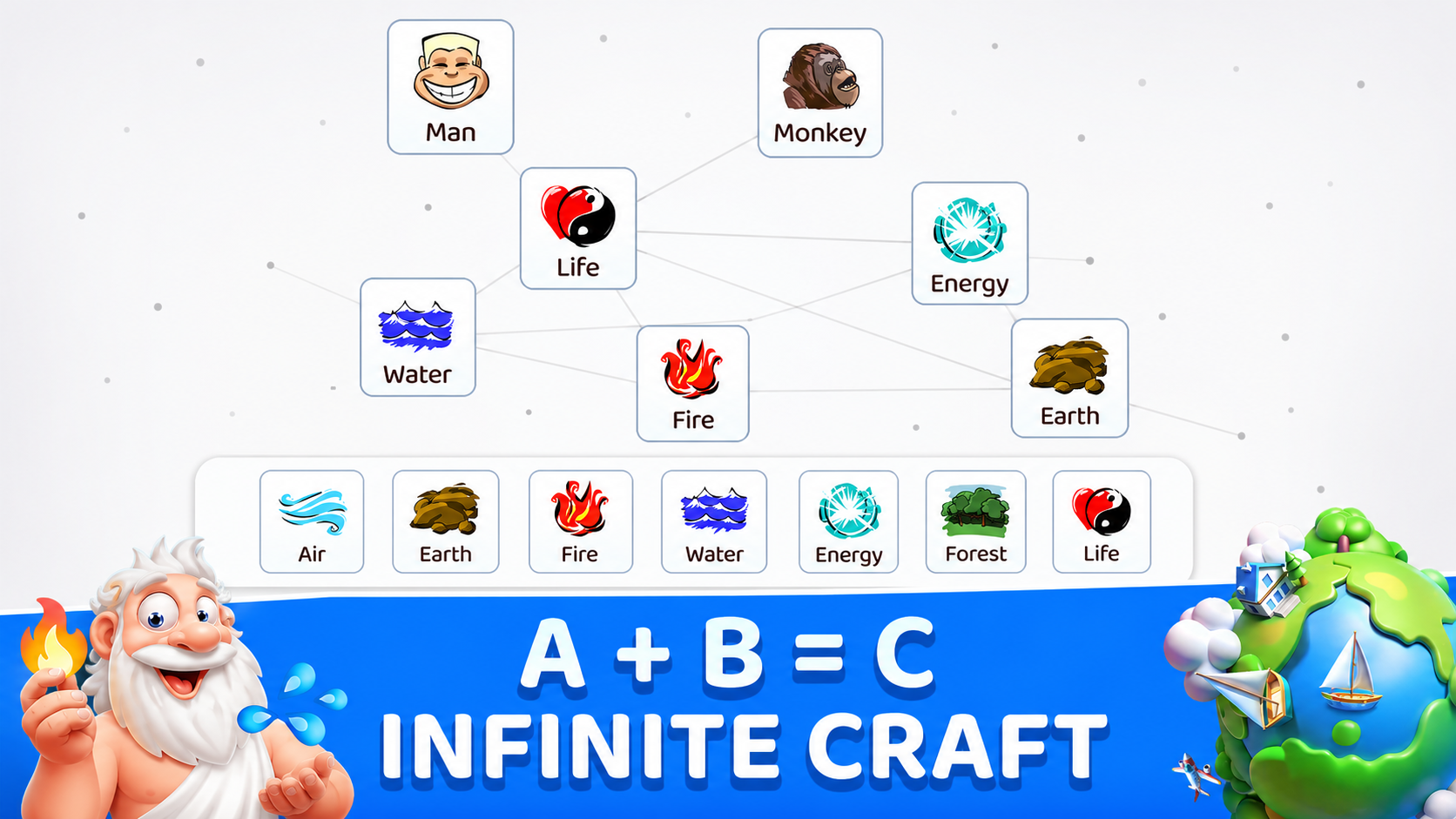 Doogle God: Alchemy Simulator screenshot 1