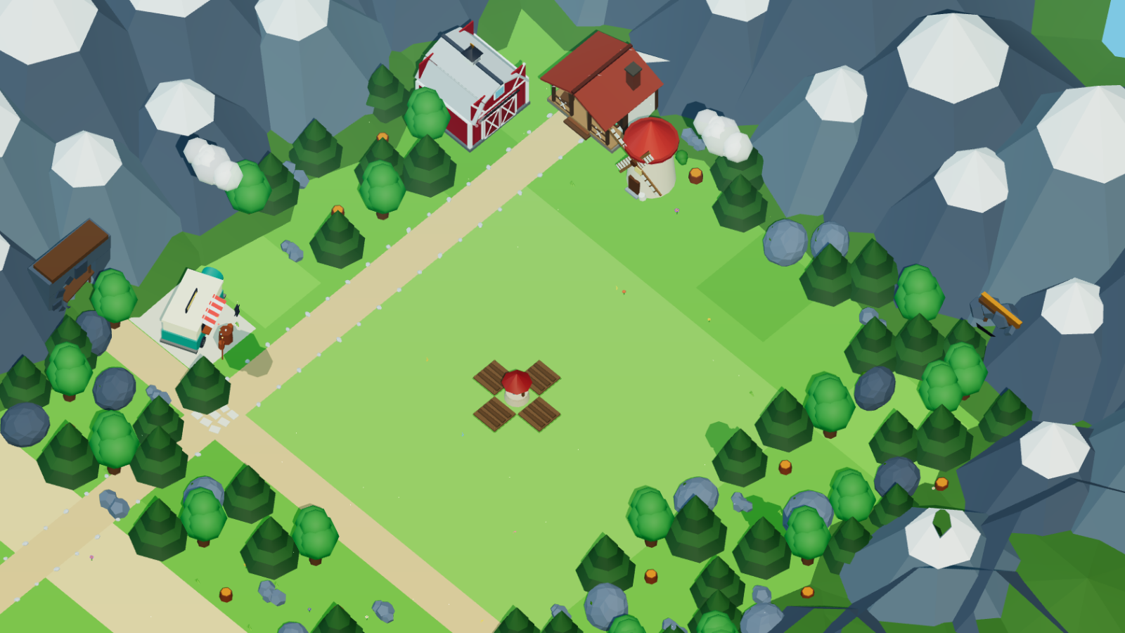 Уютная 3D ферма — screenshot 3