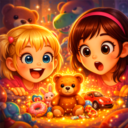 Две сестры. Тайна игрушечного мира