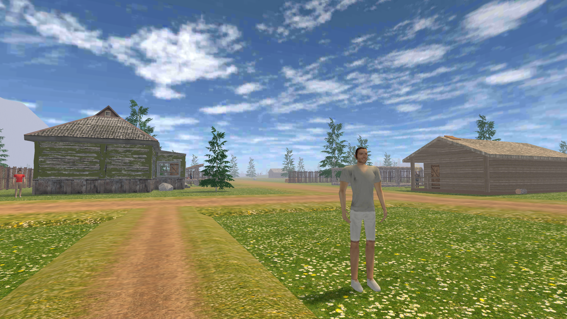 Schoolboy and Granny 2: Survival in the Forest screenshot